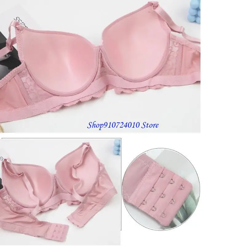 77HD جميل Bowknot سحر حمالة العميق الخامس الرقبة الملابس الداخلية النسائية أعلى الملابس الداخلية