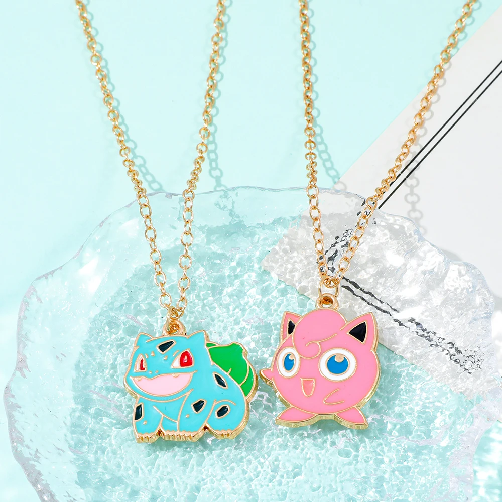 Anime Pendant Necklace - Şirin Anime Karakterli Kolye - Moda