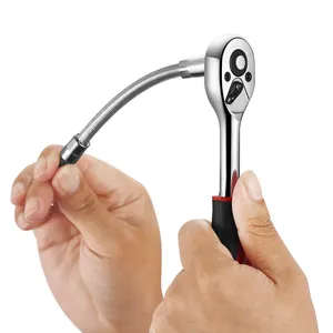 مجموعة أدوات مجموعة وجع للسيارة ، مفك البراغي والبت ، عزم الدوران السقاطة ، مفتاح ربط سريع ، مفتاح ربط ، أدوات يدوية ، 46 قطعة أفضل 8 زلاجات مبيعا مقاس 46 - No1