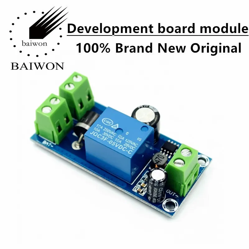 YX850 Power failure automatic switching standby battery lithium battery module 5V-48V universal emergency converter JY-850