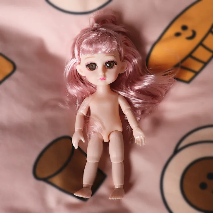 

Bjd Realistic Silicone Baby Dolls Kids Toys For Girl Lol Surprise Ball Jointed Blythe Barbie Doll Body Girls Toy Blythedoll