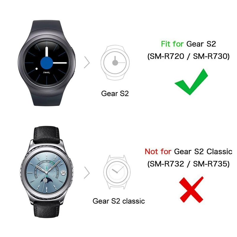 Metal Strap For Samsung Gear S2 Stainless Steel Band With Connectors Luxury Bracelet For Samsung Watch Gear S2 SM-R720 Watchband