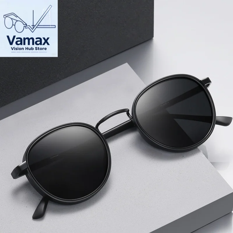 

VAMAX Men's Polarized TR90 Sunglasses UV400 TAC Lens Lightweight Sports
