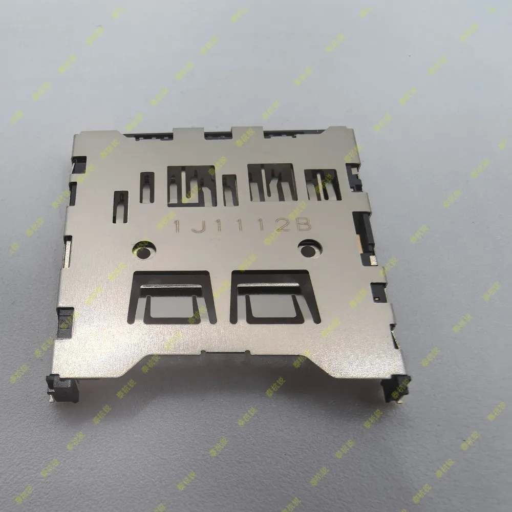 New Original for Nikon D3400 SD Memory Card Slot Reader Holder DSLR Camera Repair Accessories