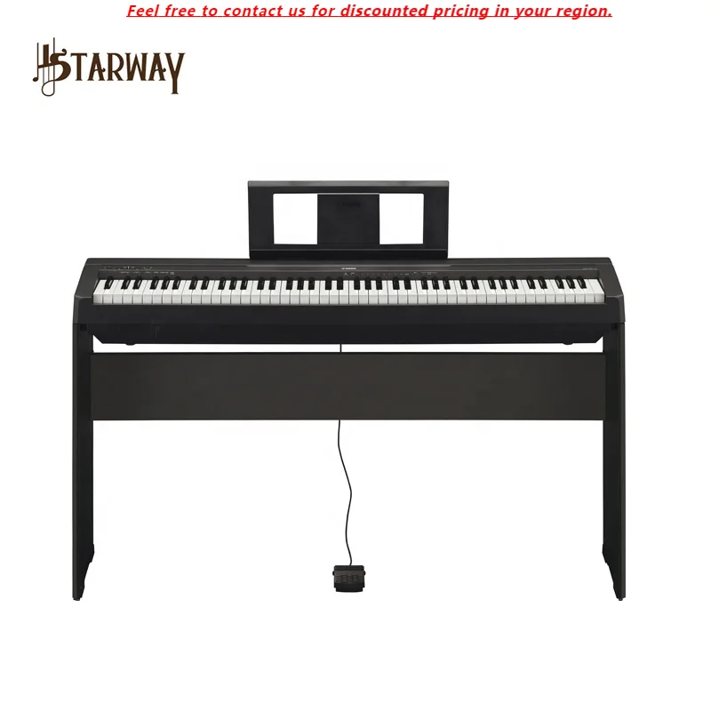 

China Supply YAMAHAS 88 Keys Standard Touch Keyboard Electric Digital Piano