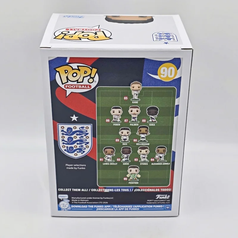 Funko Pop! Football Original England National Team Jude Bellingham