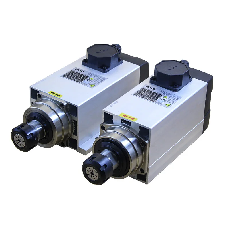 2026 مخصص تيار مستمر 220 فولت 380 فولت تبريد الهواء الكهربائية المغزل السلطة رئيس للفتاحات النجارة آلة الحفر المغزل المحرك #1