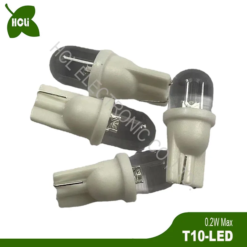 

Hot Sales DC3V 4.5V 6.3V 12V 24V T10 w5w 194 168 501 Led Indicator Bulb Signal Warning Light Pilot Lamp free shipping 500pcs/lot