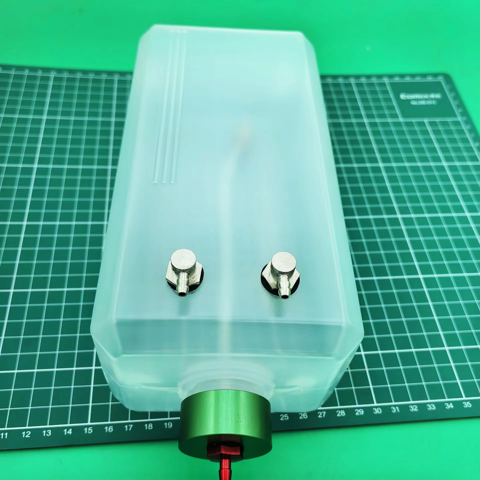 2L 4L 연료 탱크 CNC 캡 RC 항공기 메탄올 글로우 탱크 스모킹 탱크 터빈 제트 드론 액세서리