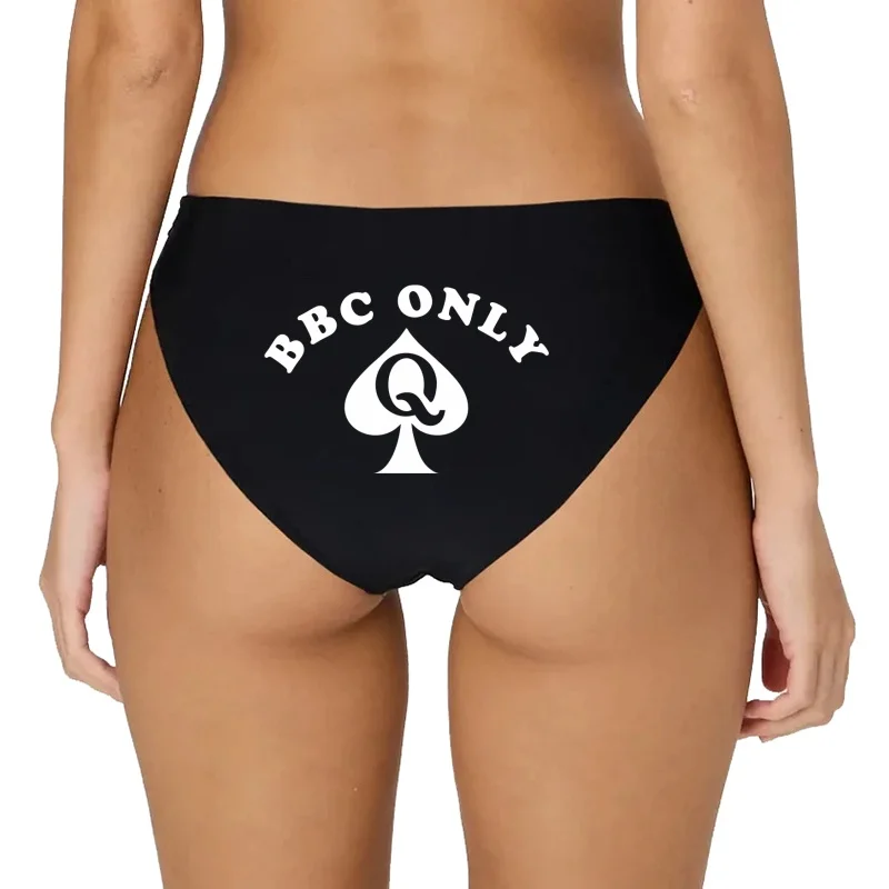 Queen Of Spades BBC ONLY Cotton Underwear Sexy Lingeries For Women Cute Girl Br… - Image 3