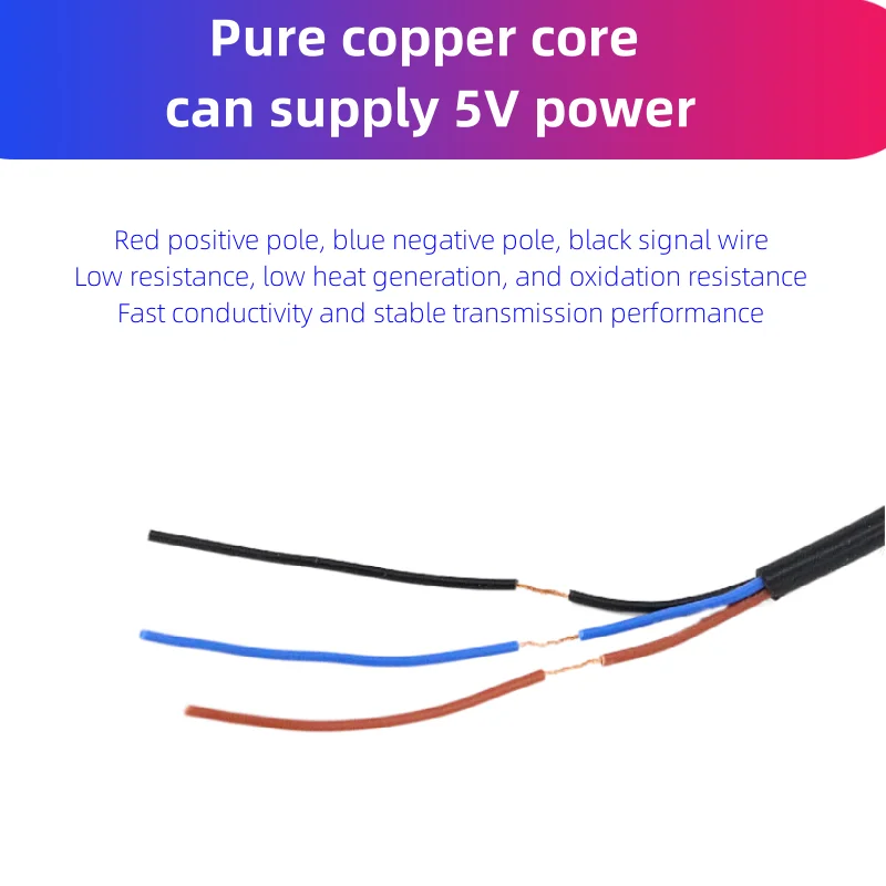 مفتاح استشعار حثي للكشف عن القرب ، ثلاثة أسلاك ، NPN NO NC ، 4 ، DC حد مربع ، DC ، DC ، 5-30V ، 24V ، شحن مجاني