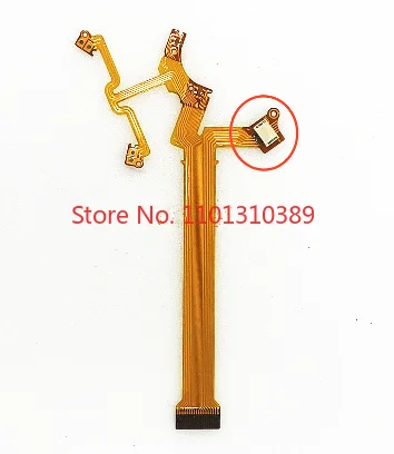 2 個の新しいレンズシャッター Aperturti-Shake フレックスケーブル富士フイルム X10 X20 デジタルカメラ修理部品