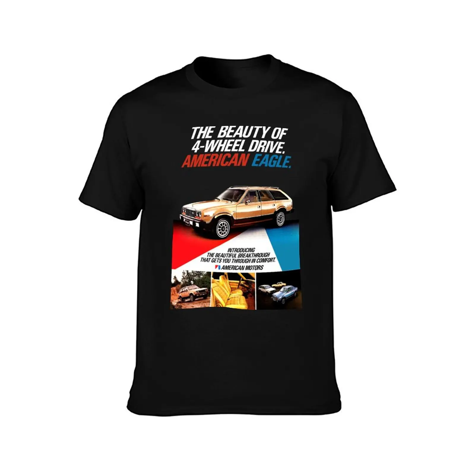 AMC EAGLE - ADVERT T-Shirt Casual Daily Graphic Tee T-Shirt