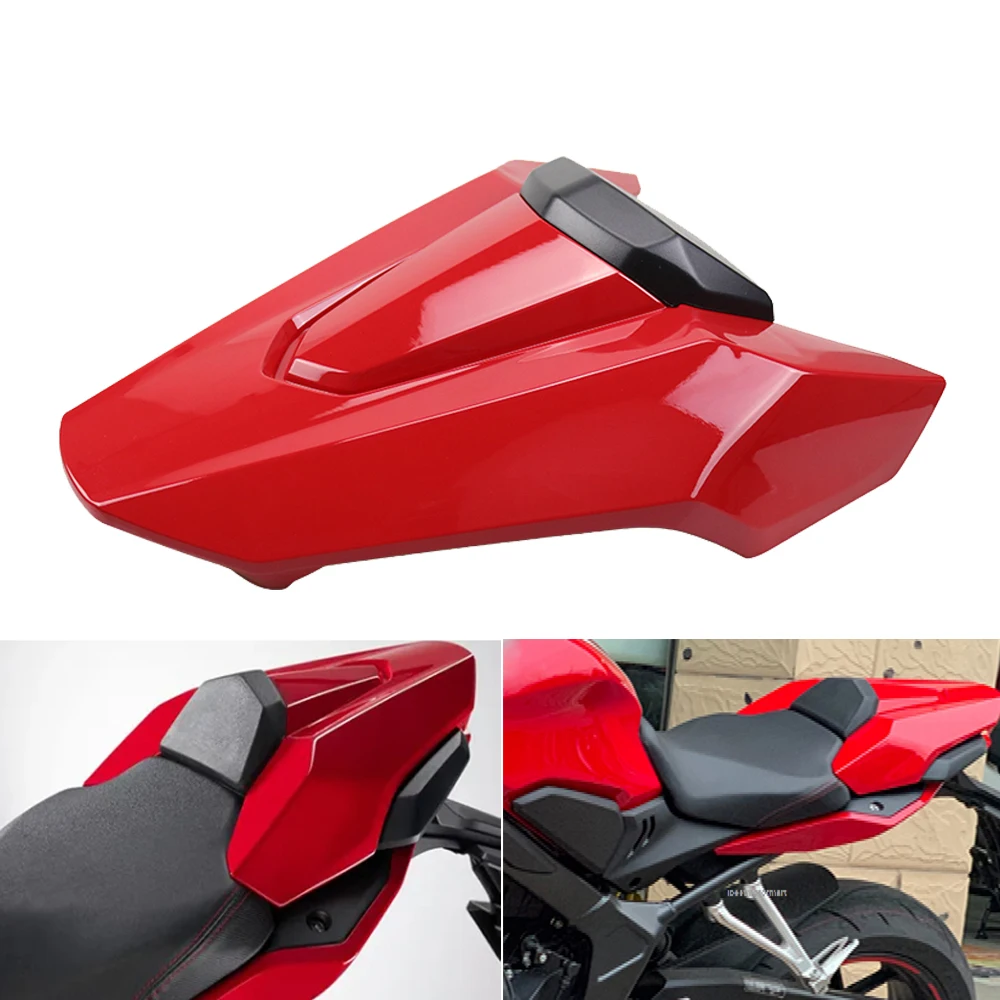 

Red Rear Seat Cover Motorcycle Pillion Solo Seat Cowl Fairing For Honda CB650R CBR650R CB 650R CBR 650R Accessories 2019-2022