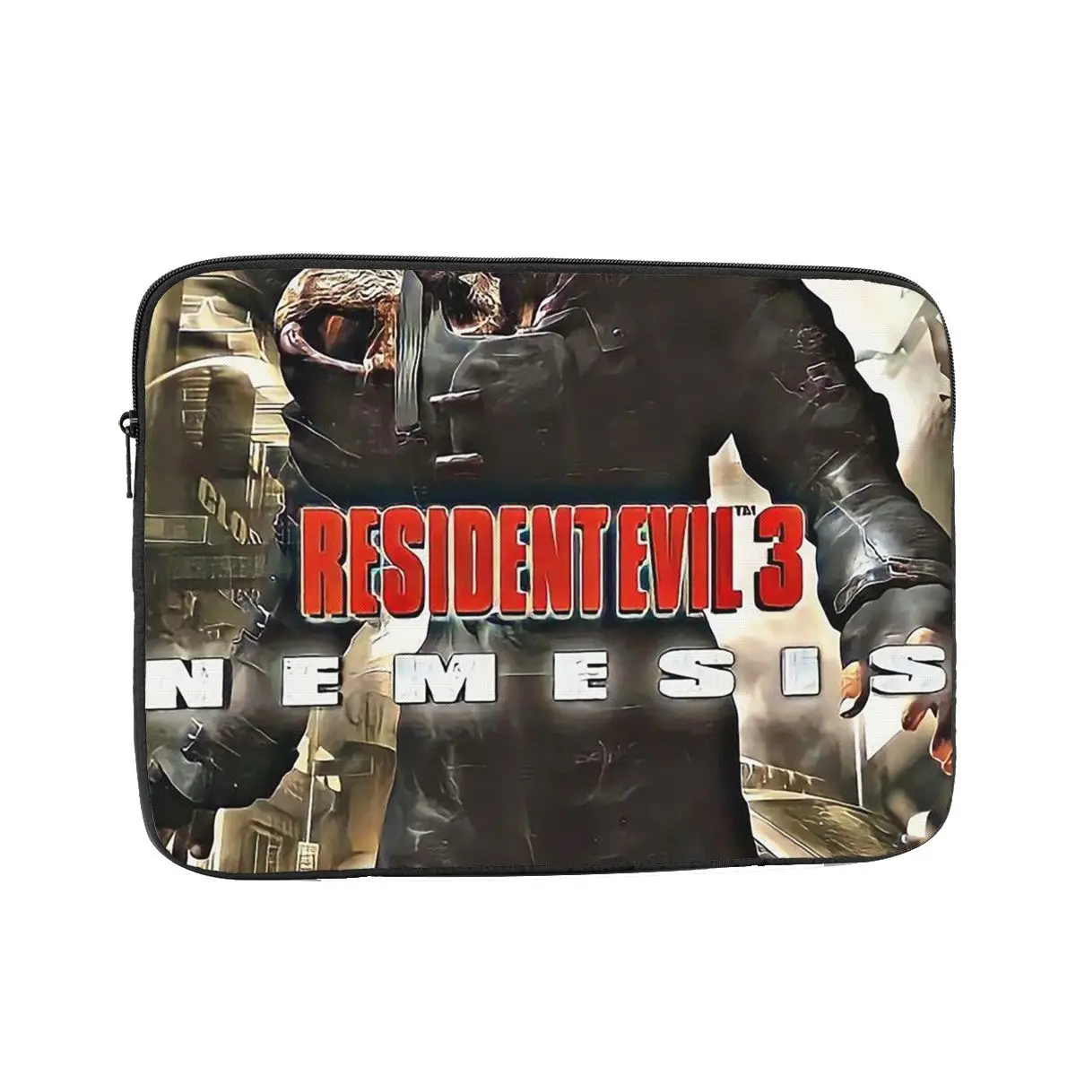 Resident Evils 3 Nemesis V1 Notebook Laptop Bag 10 12 13 15 17 Inch Notebook Sleeve Cover Bag Tablet Shockproof Case Bag