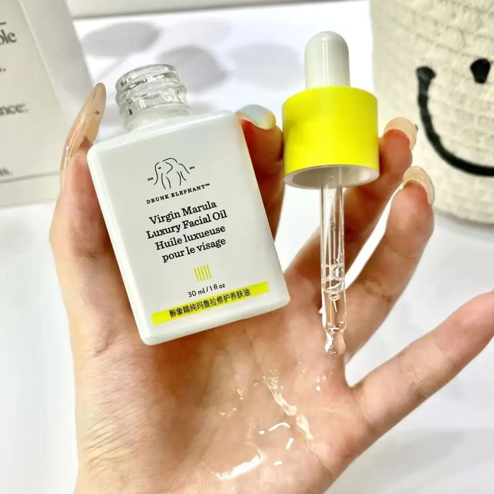 

Роскошное масло для лица Virgin Marula, увлажняющее восстанавливающее эссенционное масло, антивозрастное масло, улучшение тусклойности, восстанавливающий барьер, уход за лицом, 30 мл