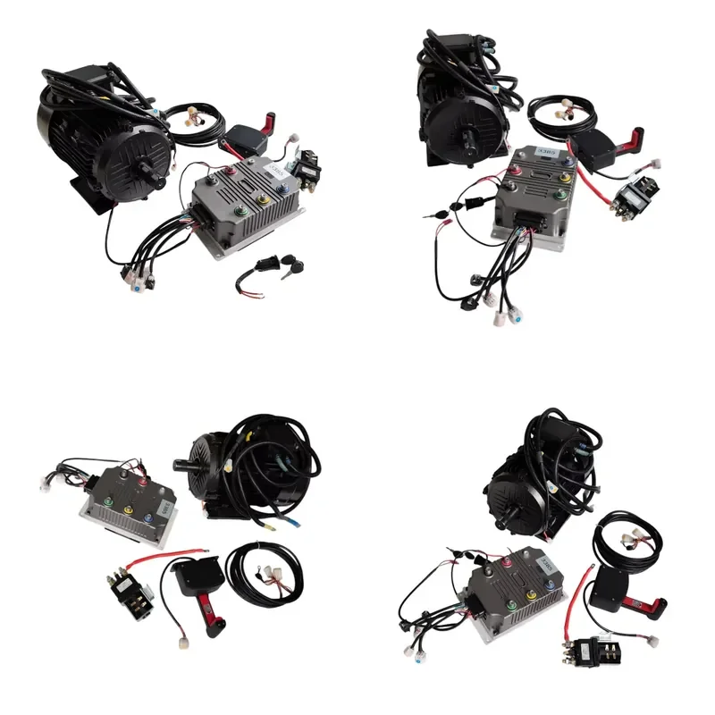 for High Power 48V 10kW 1500 RPM Marine Brushless DC Motor Kit Including Motor Driver and Rotary Encoder