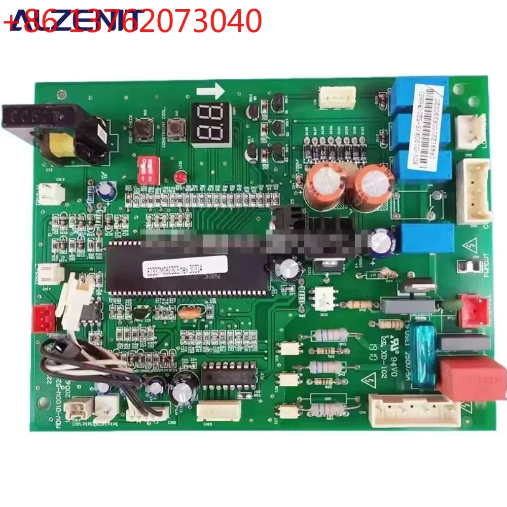 New For Midea Air Conditioner Outdoor Unit Control Board MDV-D100W-520.D.2.1.1-1 Circuit PCB MDV-D120W/S-520 Conditioning Parts