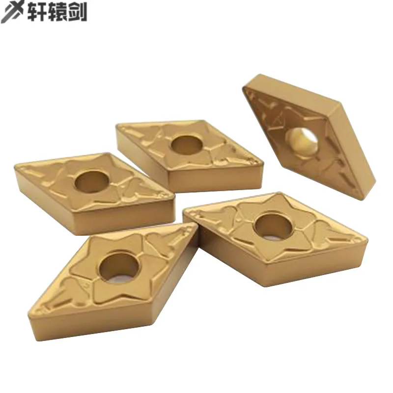 10 Chiếc DNMG150404 TM LF9018 DNMG150408 TM LF9018 DNMG150412 TM LF9018 Carbide Dạng Phù Hợp Với Thép Không Gỉ Tiện Dụng Cụ