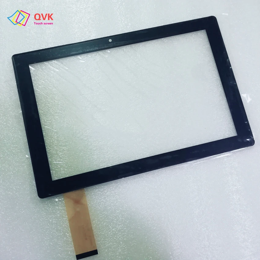 Black touch screen for Archos 101 XS 3 Capacitive touch screen panel repair replacement parts