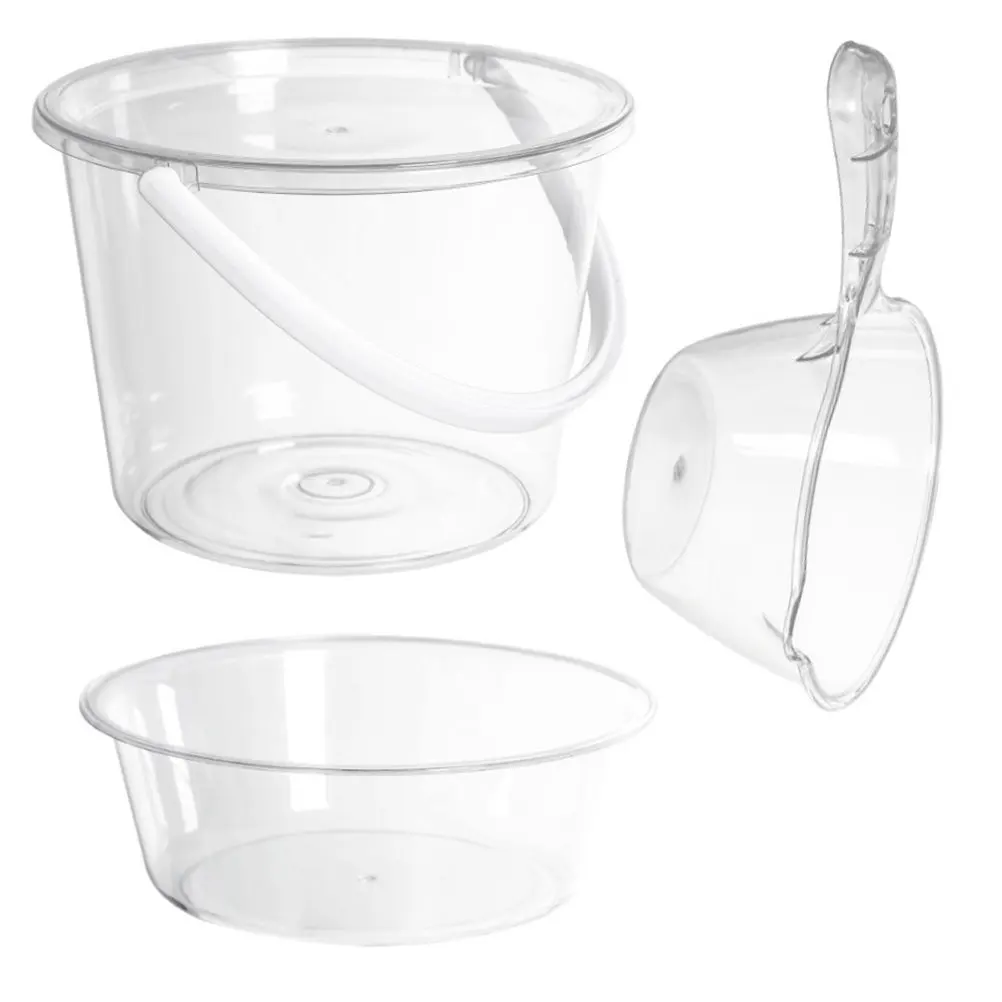 set-di-secchielli-bacinelle-e-paletti-in-plastica-trasparente-di-grande-capacita-multiuso-ideale-per-dormitori-bagni-e-uso-domestico