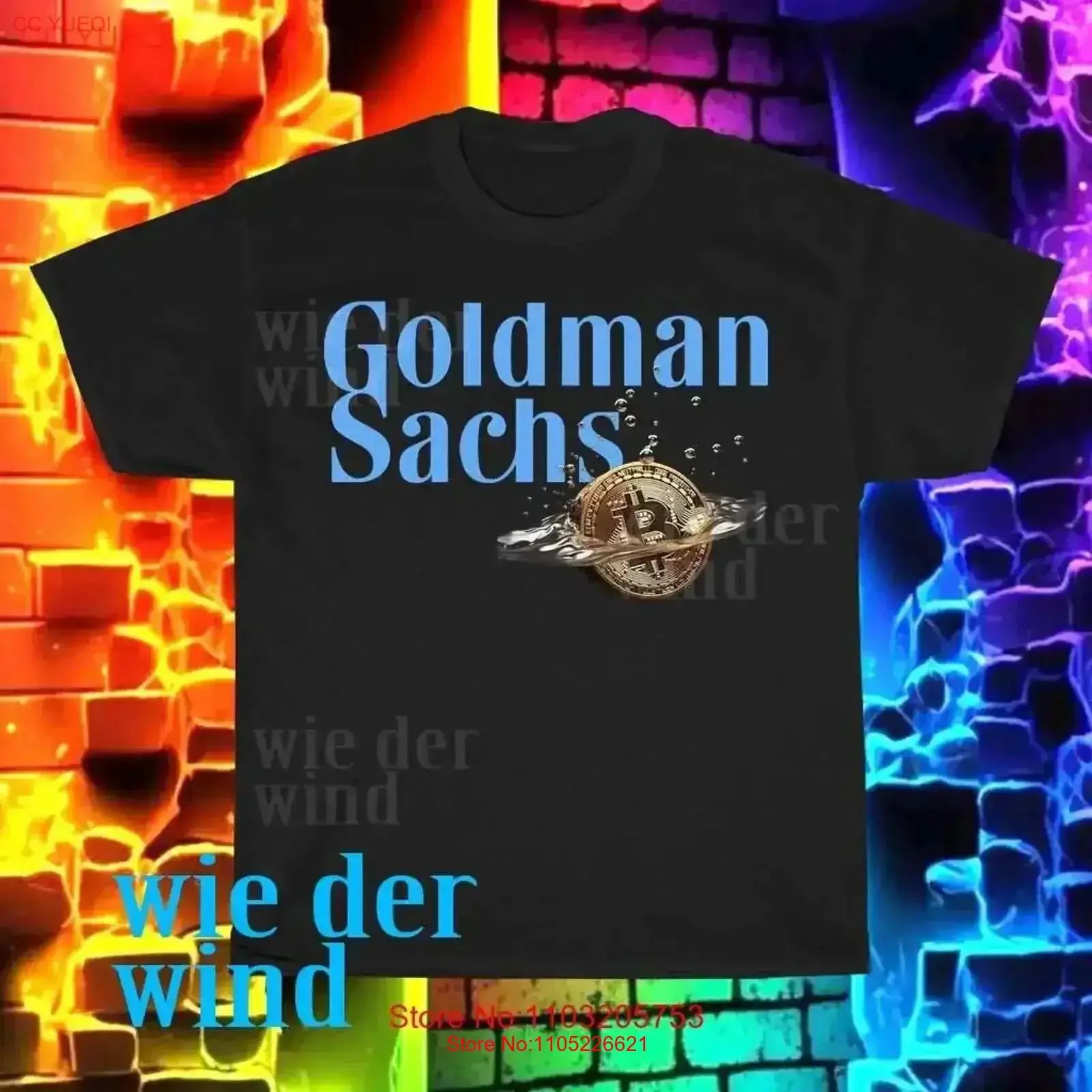 

Новая мужская футболка с логотипом Goldman Sachs, забавная, размеры от S до 5XL, винтажный стираный топ для повседневной носки, повседневная эластичная винтажная стираная футболка