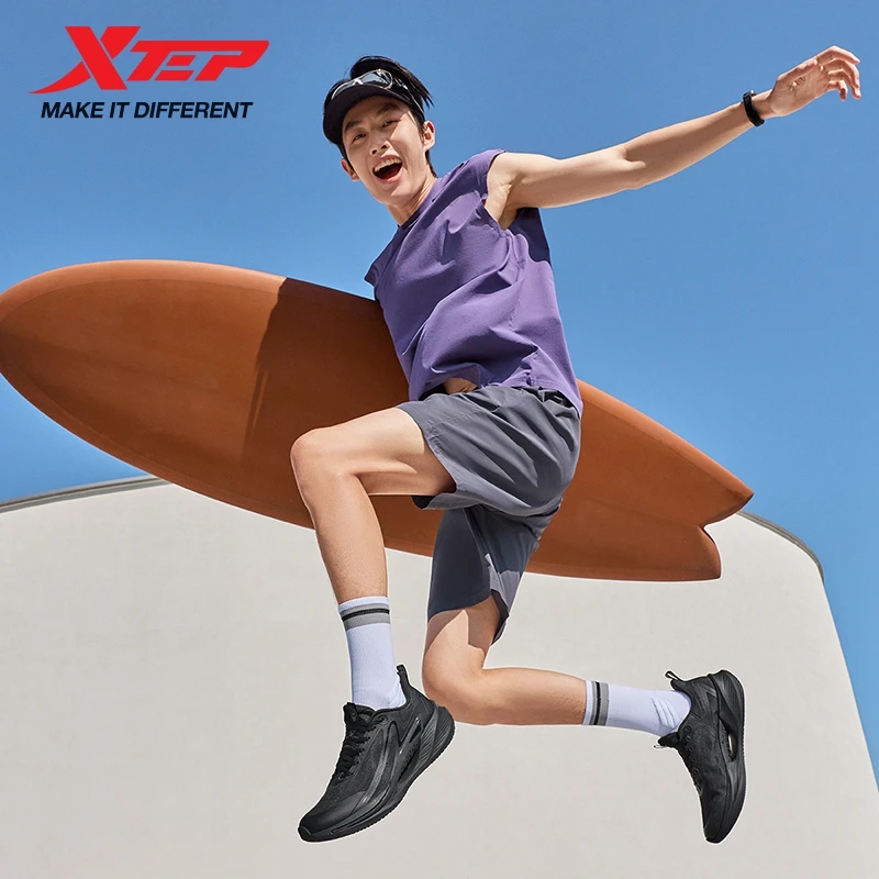 Xtep X-FLOW 9 Men's Running Shoes 2026