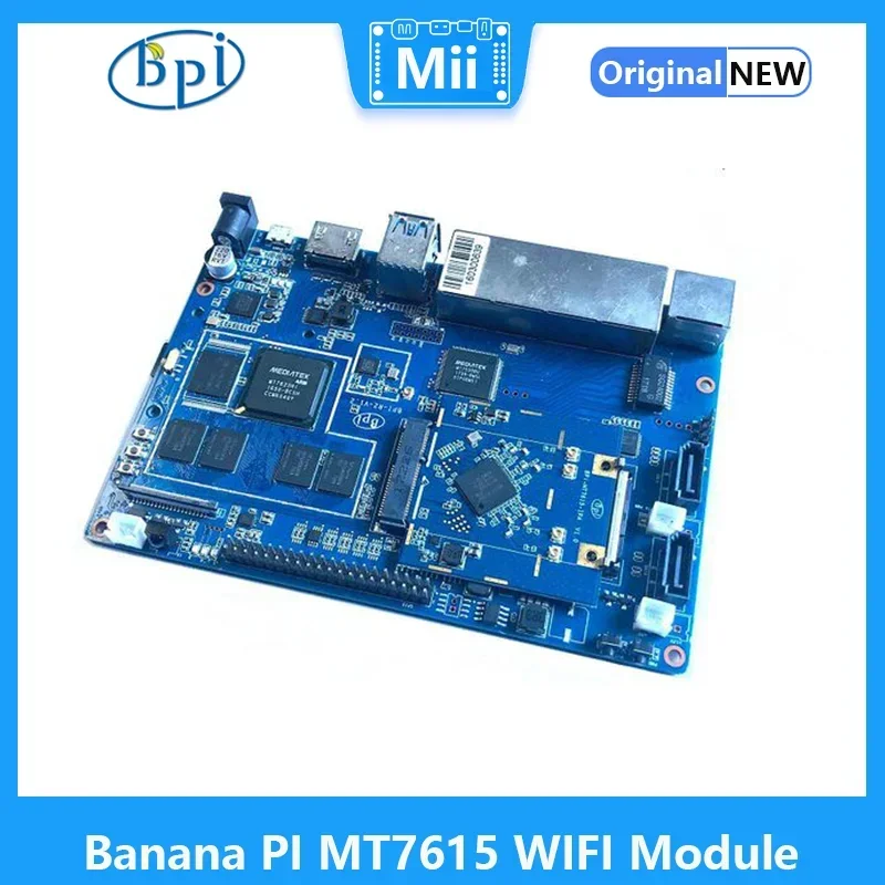 바나나 파이 BPI MT7615 802.11 AC 와이파이 듀얼 밴드 모듈, R64 및 R2 보드에 적용, 4x4