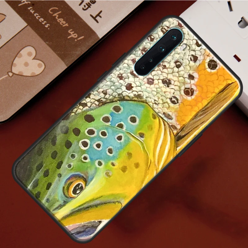 علبة صيد سمك السلمون المرقط لـ Realme 14 12 10 11 13 15 Pro Plus GT6 GT7 Pro C55 C53 C35 C33 C61 C65 C67 C71 C75 #2