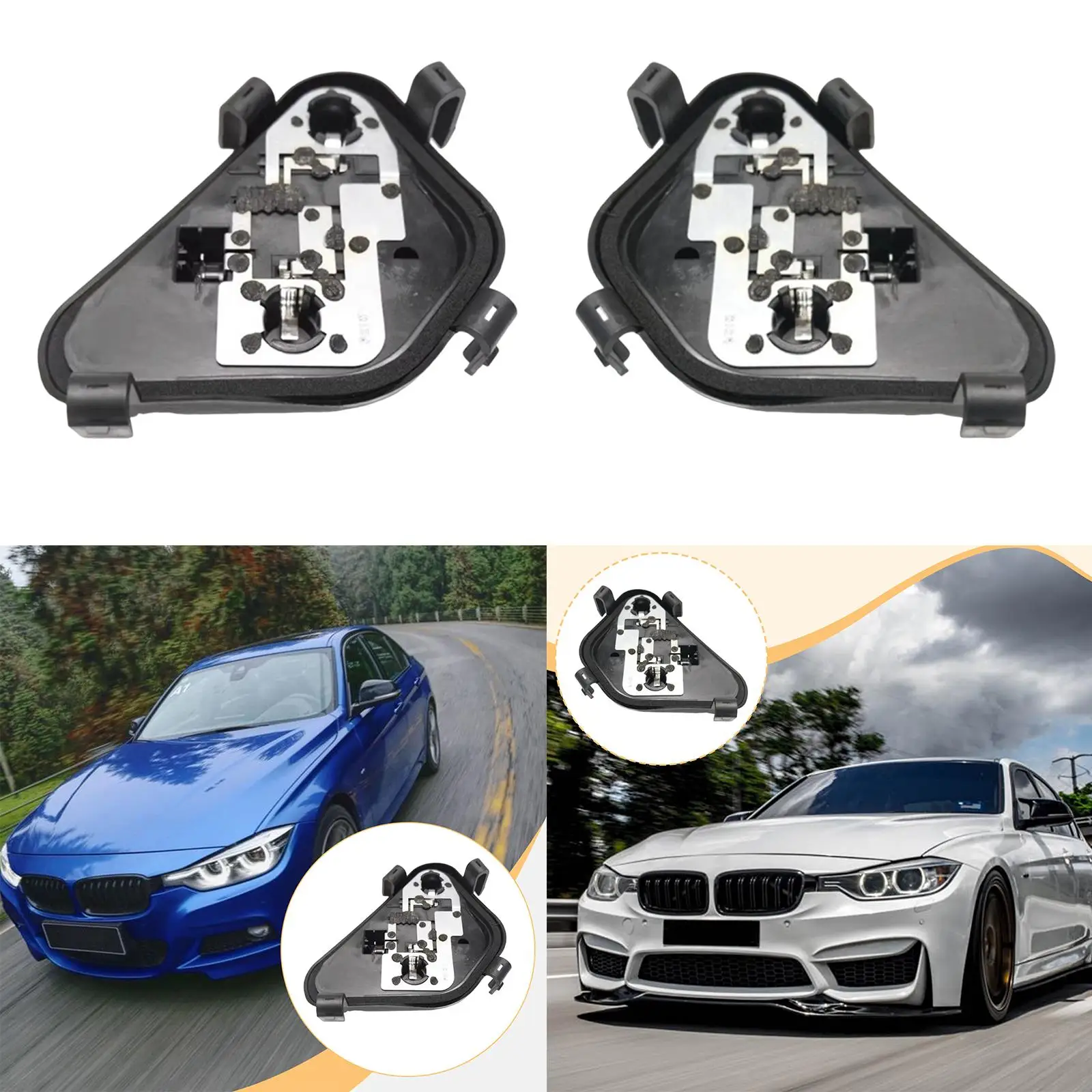 

Задний фонарь в сборе, цоколь лампы, электрический компонент автомобиля, материал ПП для BMW 3 серии F30 F35 F80 2