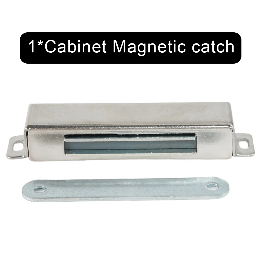 Hot New Magnetic Catch Cabinet 01A Models 1pc Stainless Steel Balcony Furniture Kitchen Magnets Chrome Cupboard