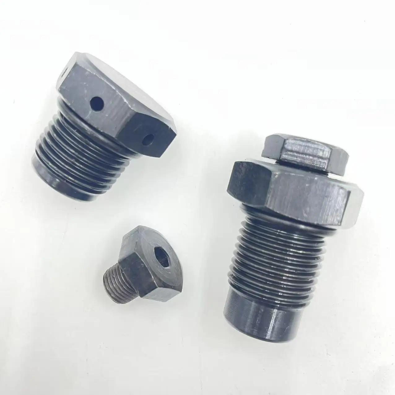 16/20mm Excavator Breaker Nitrogen Valve Gun Head Nitrogen Filling Nozzle 68 75 85 100 135 Exhaust Screw Air Valve