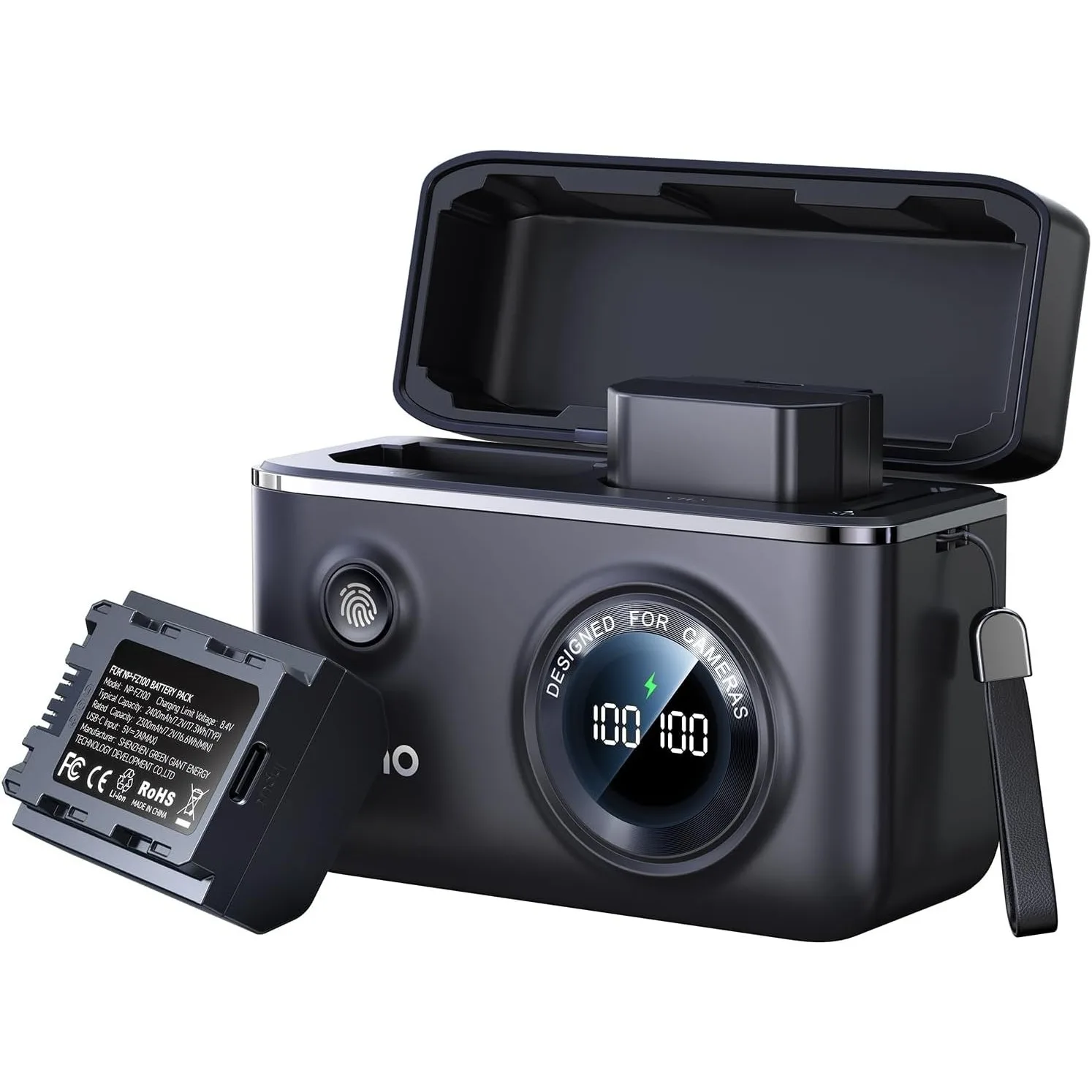 2400Mah NP-FZ100 Ba… - image