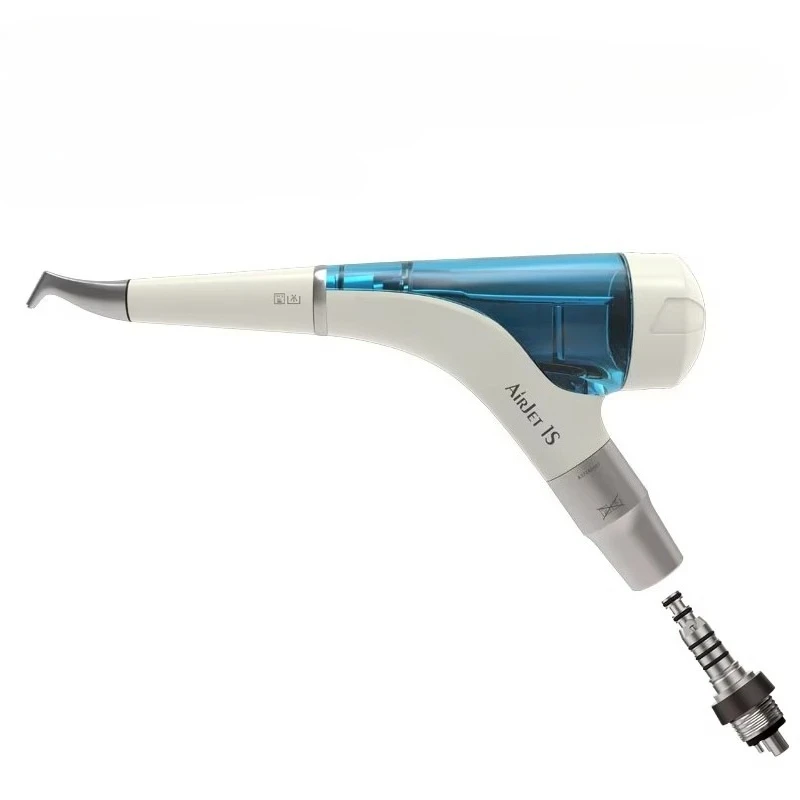 Dentals Air Polisher Supragingival and Subgingival Teeth Sandblasting Machine with KA-VO Quick Coupling Dentistry Tools