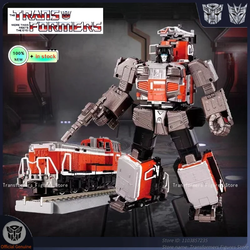 الأصلي العلامة التجارية الجديدة محول ألعاب روبوتية MP سلسلة MPG-06 النار لهب G1 فيلم الكرتون عمل الشكل أنيمي المنقولة نموذج الهدايا