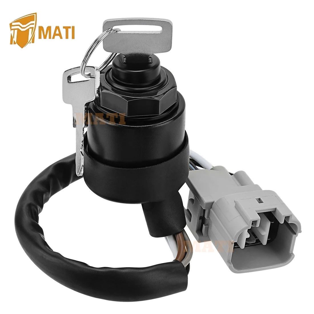 MATI Ignition Key Switch 6Wires for Kawasaki Teryx Teryx4 750 800 KRF750 KRT750 KRF800 KRT800 2008-2023 27005-0036