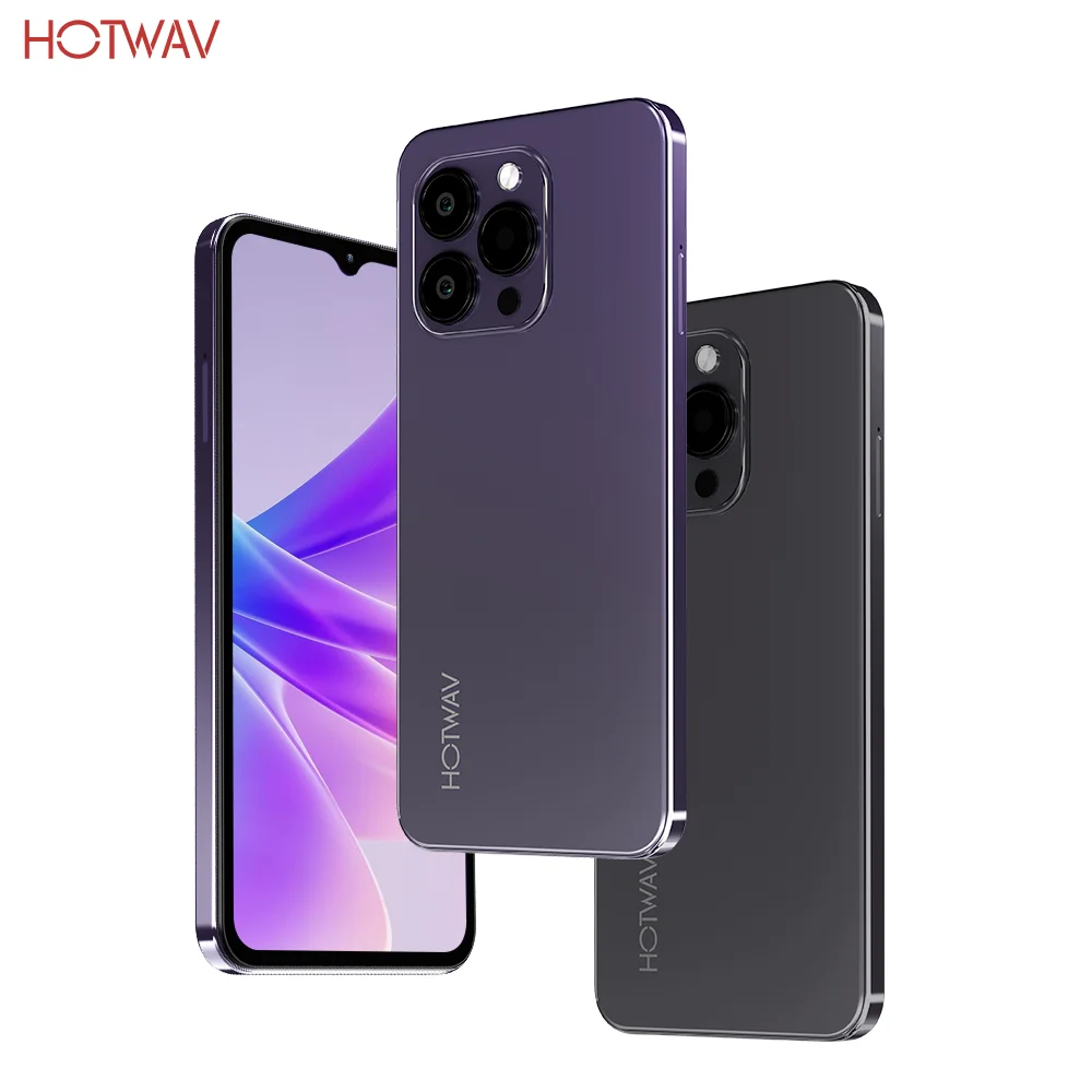 HOTWAV Note 13 Pro Smartphone 6.6'' HD+ Android 13 16GB+256GB Octa-Core Mobile Phone 50MP 5160mAh 4G/Wi-Fi/NFC/OTG/GPS Cellphone