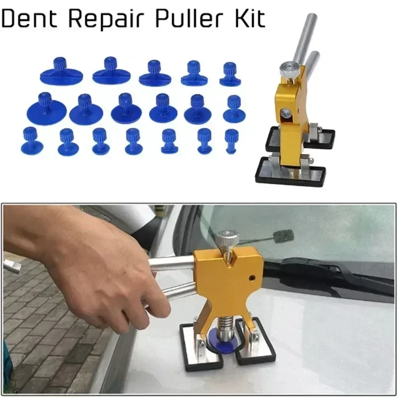 Car Paint-free Dent Removal Body Repair Tools Dent Repair Puller Dent Remover PDR Repair Body Suction Cup Car Disassembly Tools