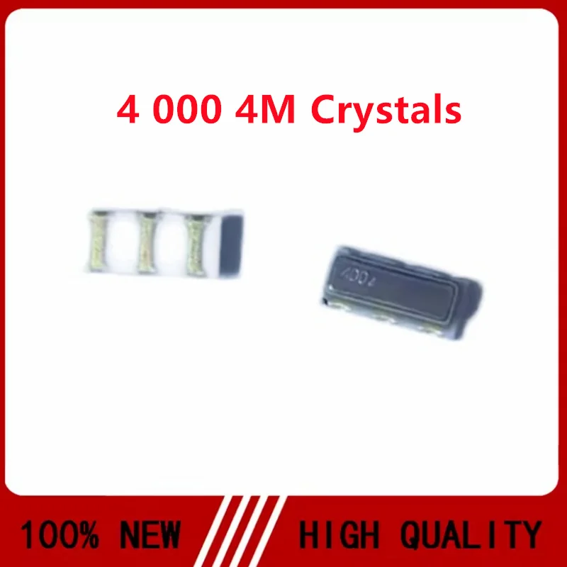 10-20pcs new original 400 4.000 4M SMD Crystals Car Key and Engine Computer Board 4M Crystal for Volkswagen Instrument Crystal