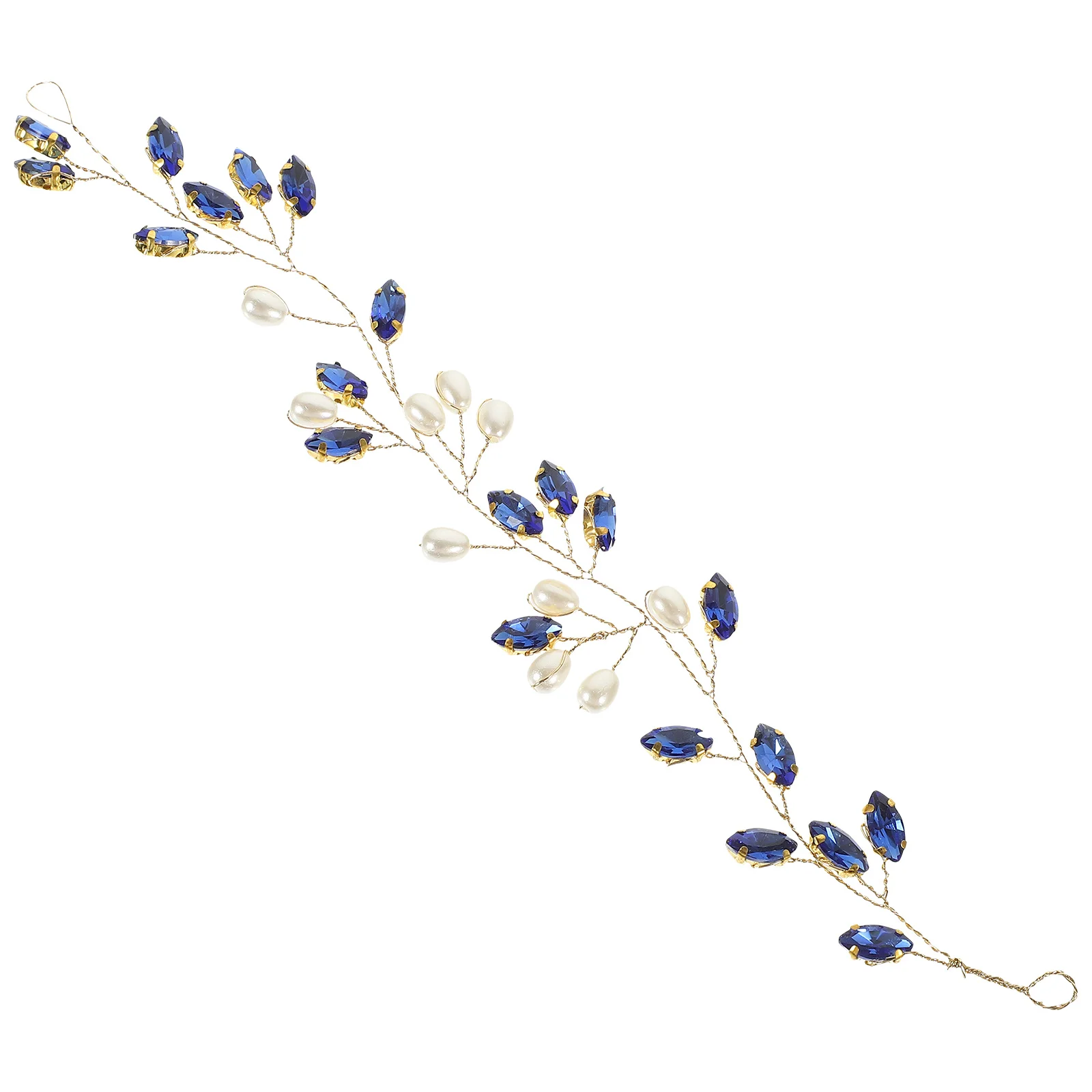 

Rhinestone Bridal Headband Wedding Hair Band for Women Bride Hair Accessories Prom Homecoming Anniversary Party Hairpiece