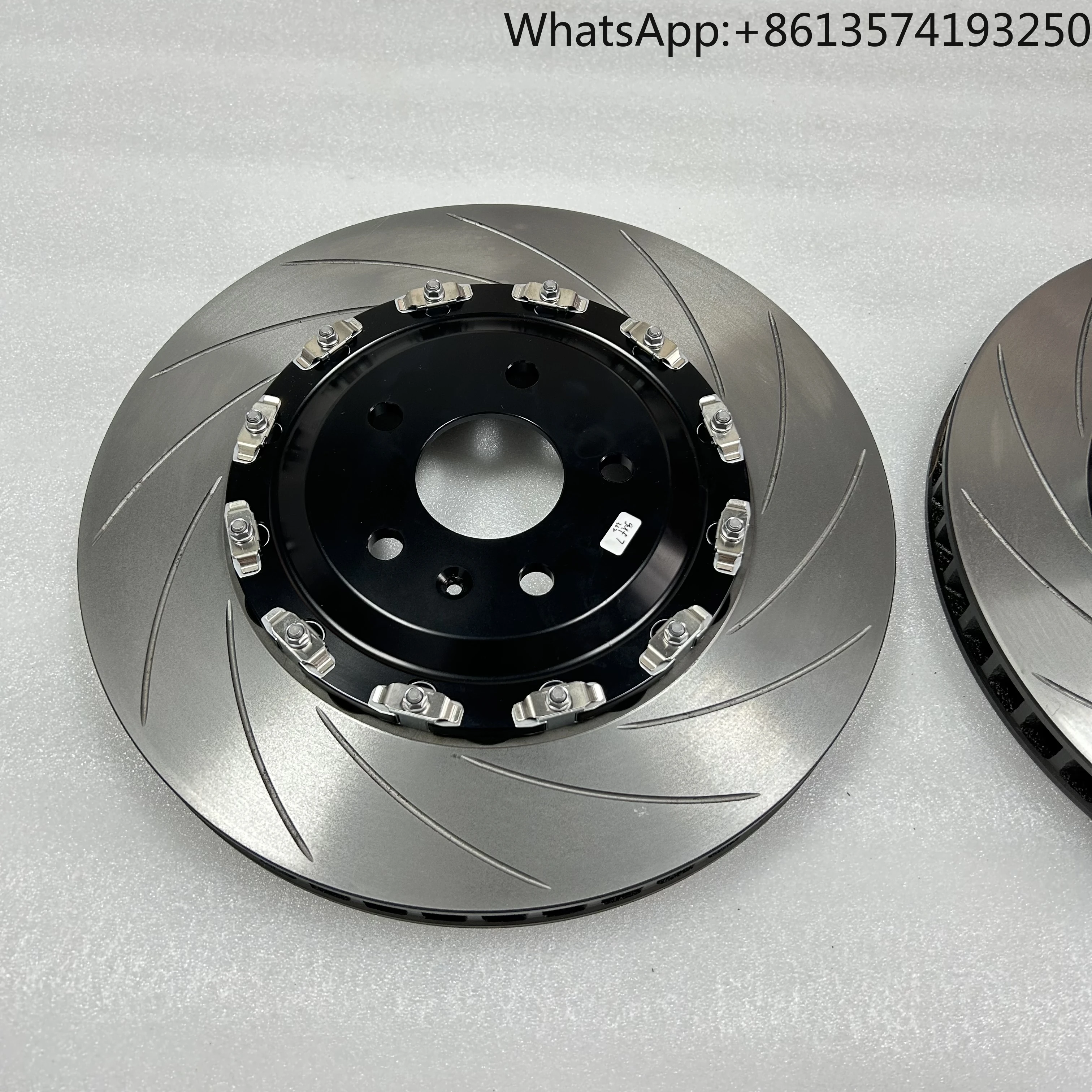 

For Jekit Auto Brake Disc 370*34mm Center Bell for Audi RS3 8V