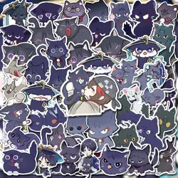 63 PCS Scaramouche Stickers Genshin Impact Anime Game Cute Decals Stickers For Laptop Luggage Skateboard Guitar Decoration Gift