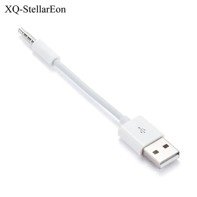 Кабель-адаптер USB на 3,5 мм для передачи аудио Разъем 3,5 мм к USB 2.0 Кабель для синхронизации данных для Apple iPod Shuffle 3rd 4th 5th Кабель-адаптер USB на 3,5 мм для передачи аудио Разъем 3,5 мм к USB 2.0 Кабель для синхронизации данных для Apple iPod Shuffle 3rd 4th 5th