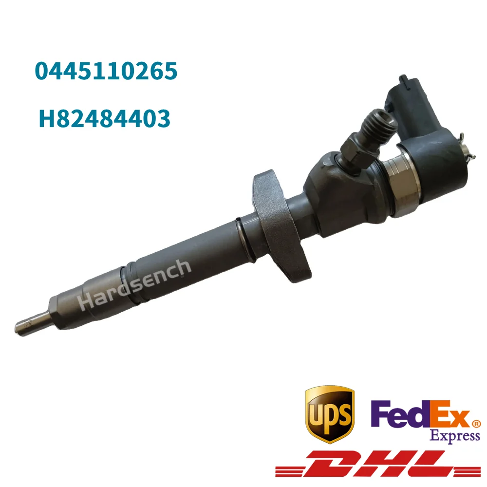 

0445110265 Fuel Injector 0986435170 For Vauxhall Vivaro 2.5 CDTI Nissan Renault