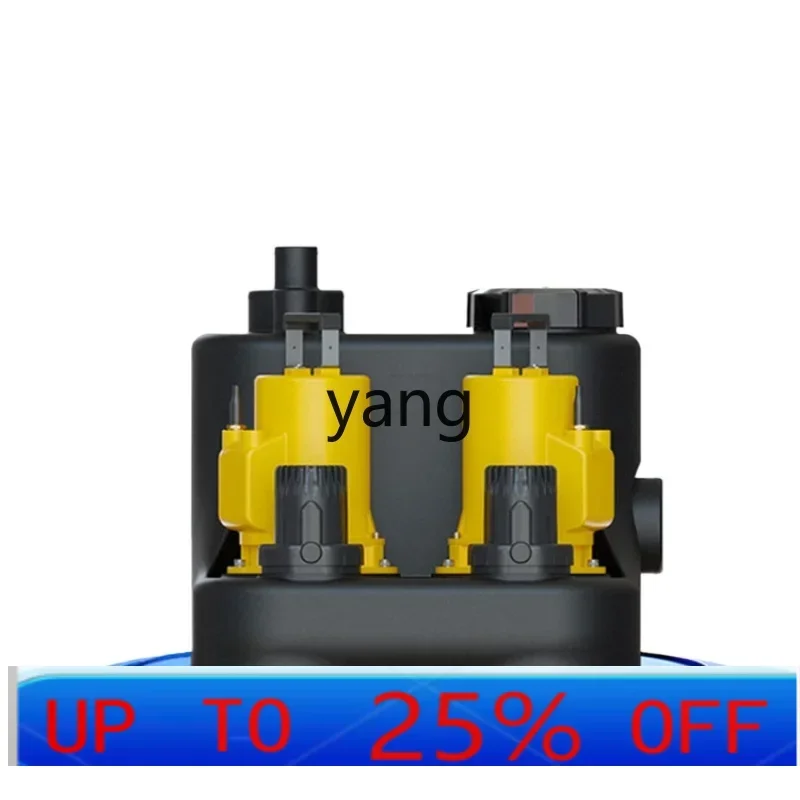 LTT automatic sewage pump villa basement toilet household sewage pump