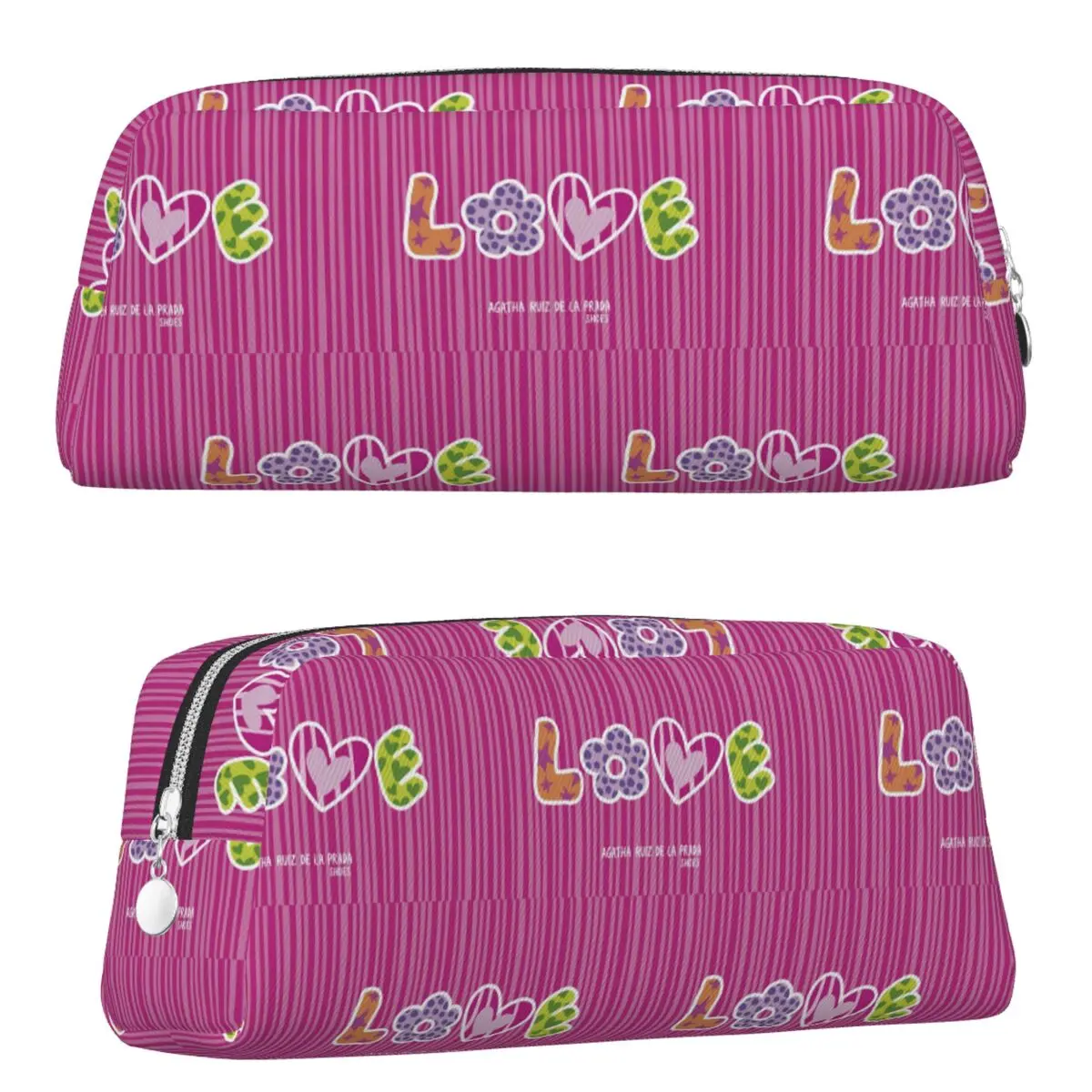 Estuches para lápices con diseño de Agatha Ruiz-De La-Prada para estudiantes, caja para lápices, bolsa para lápices, soporte para bolígrafos