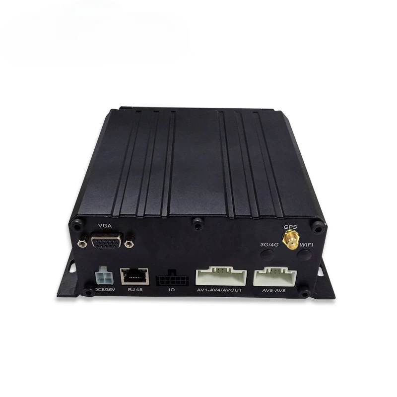 

HYF 6 Channels HDD AHD 1080P Hard Disk VCR Local Player Playback GPS Track Road Cleaning Car Video Monitoring Host Mobile DVR