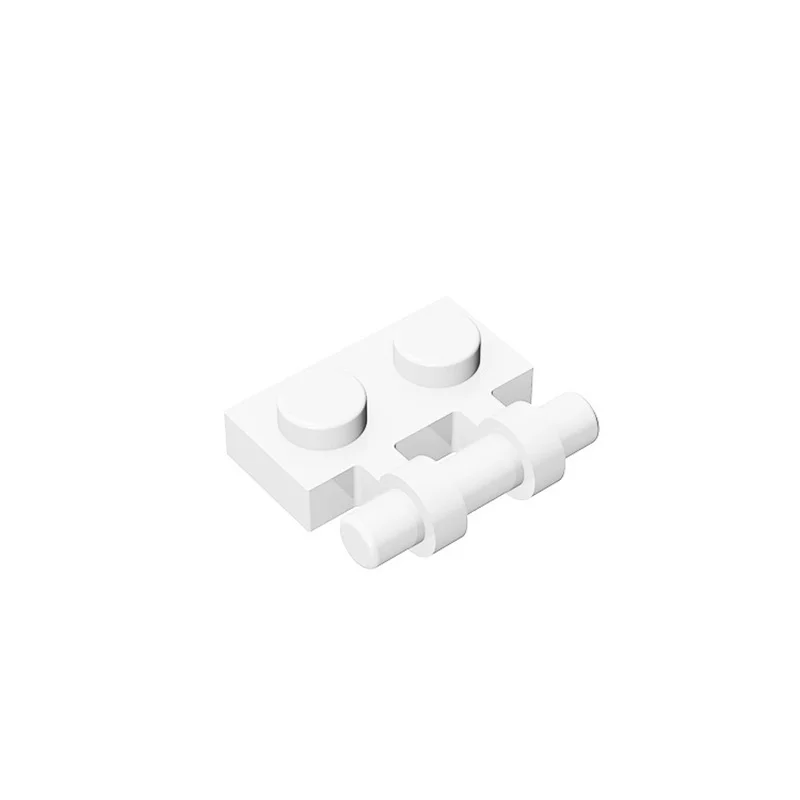 50 Stück 2540 Modifizierte 1x2 mit Griff Dünne Figuren-Bausteine Spielzeug für Kinder Kompatible Bausteine Geschenk DIY MOC – Detail 3