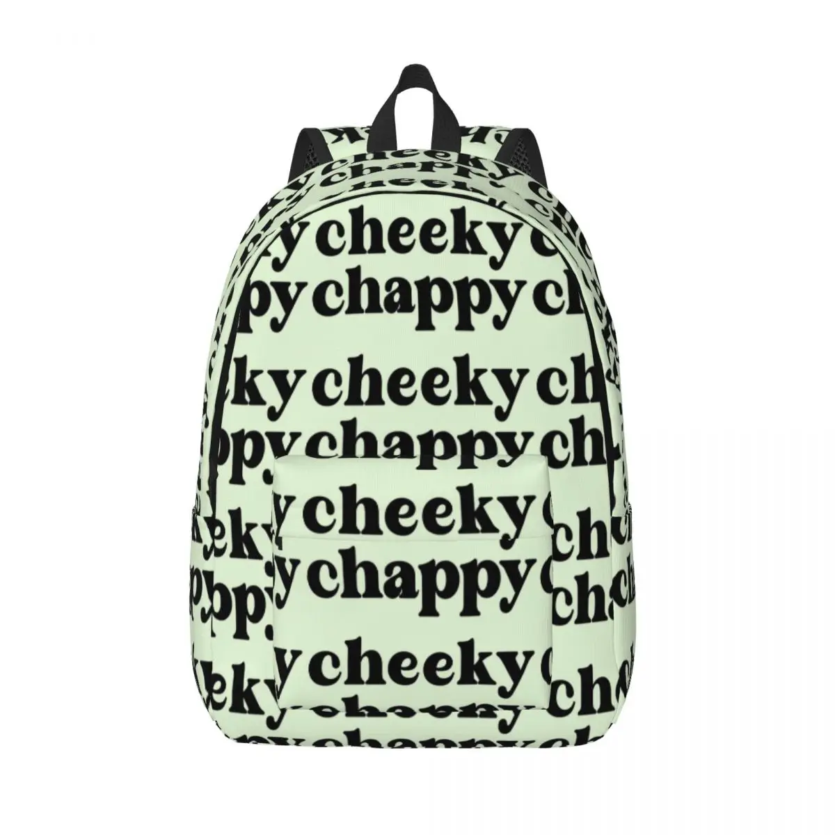 

Cheeky Chappy Woman Small Backpacks Boys Girls Bookbag Waterproof Shoulder Bag Portability Travel Rucksack Children School Bags