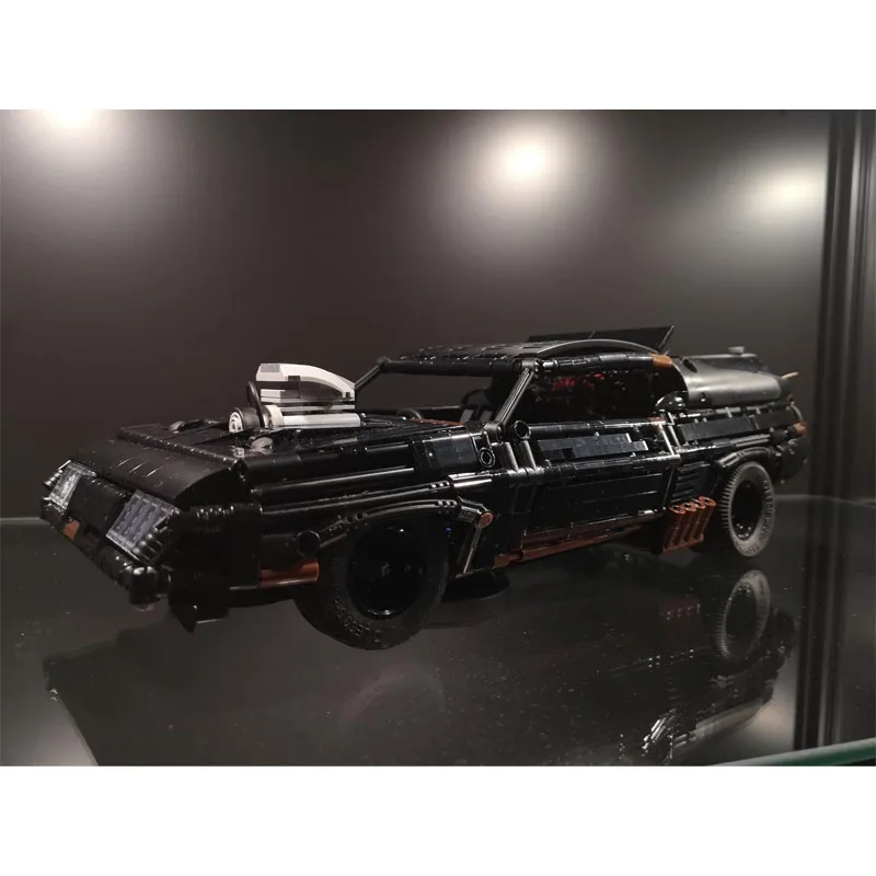 

MOC-35846Black Interceptor Sports Car Racing Building Blocks Model 1510 PartsMOC Creative Boys Kids Birthday Building Blocks Toy